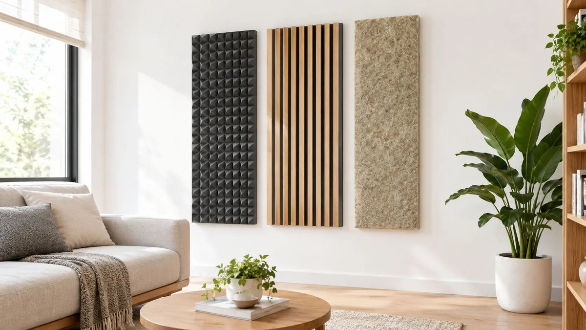 Panneau acoustique absorbant : le guide complet