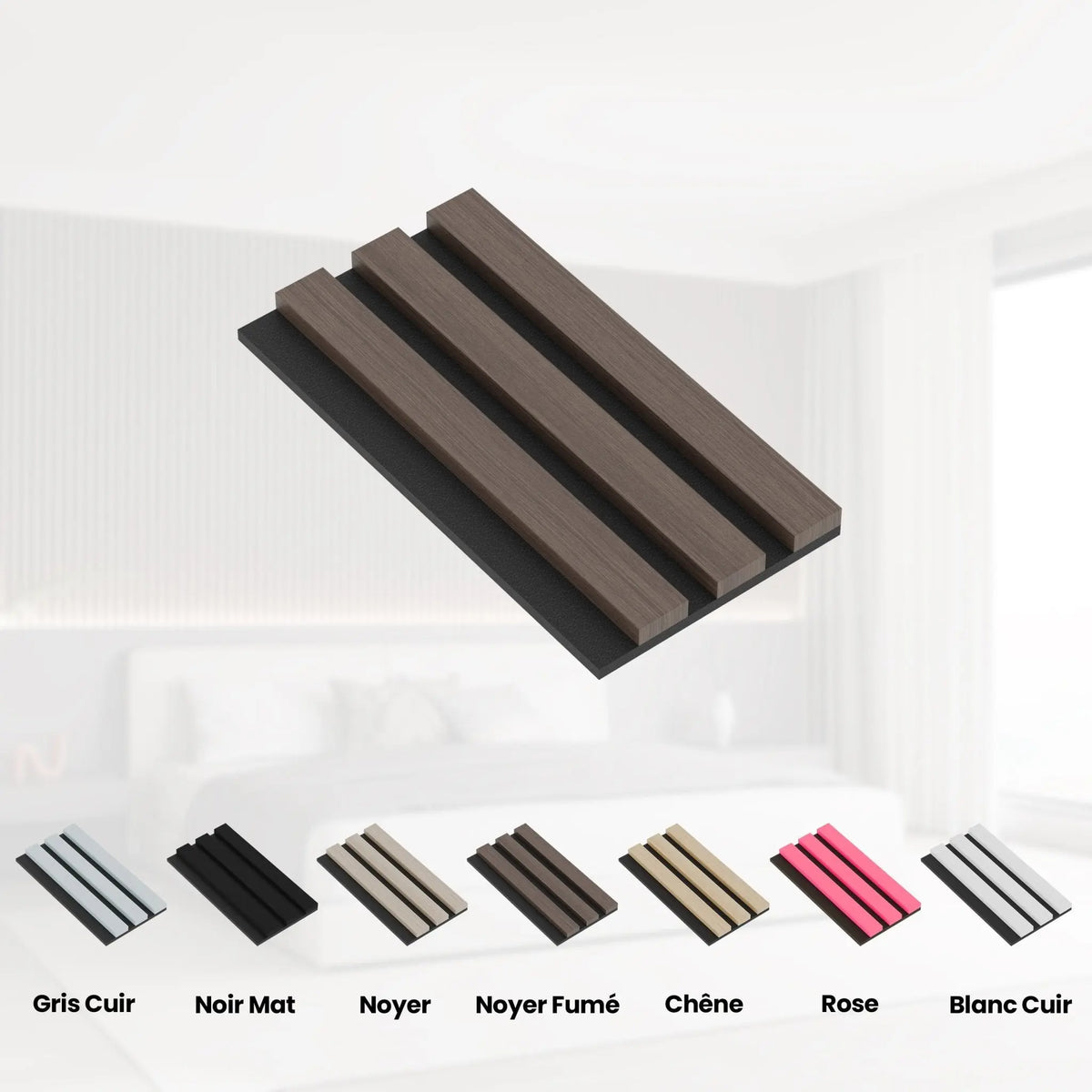 Échantillons Panneaux Acoustiques - MPDiscount