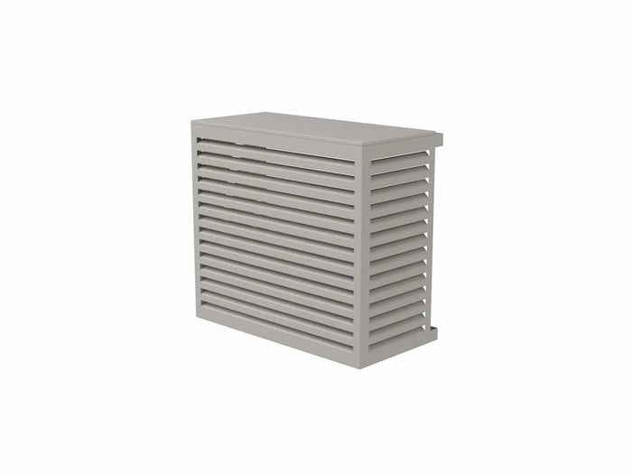 Cache Clim et PAC - ALU - Blanc crème (RAL 9001)