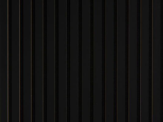 Panneaux Acoustiques Noir Mat – 240x60 – 11 mm – Lot de 4