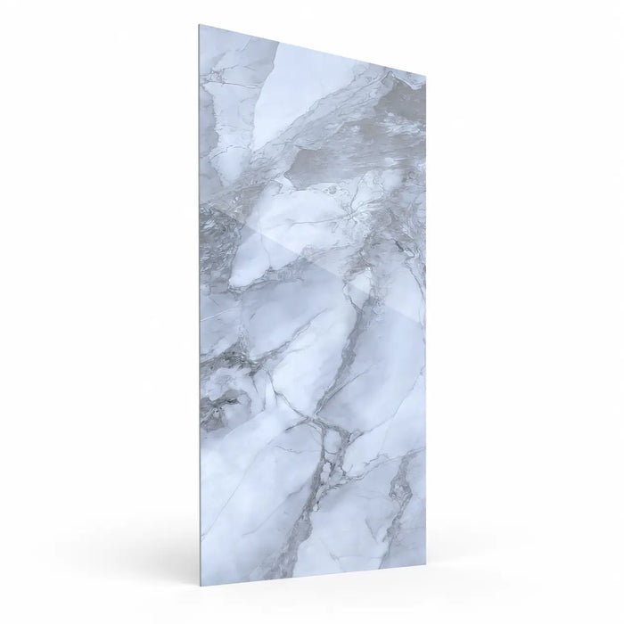 Panneau PVC - Effet Marbre Grès cérame - 250 x 120 cm – 100% Imperméable - 15 ans Garantie