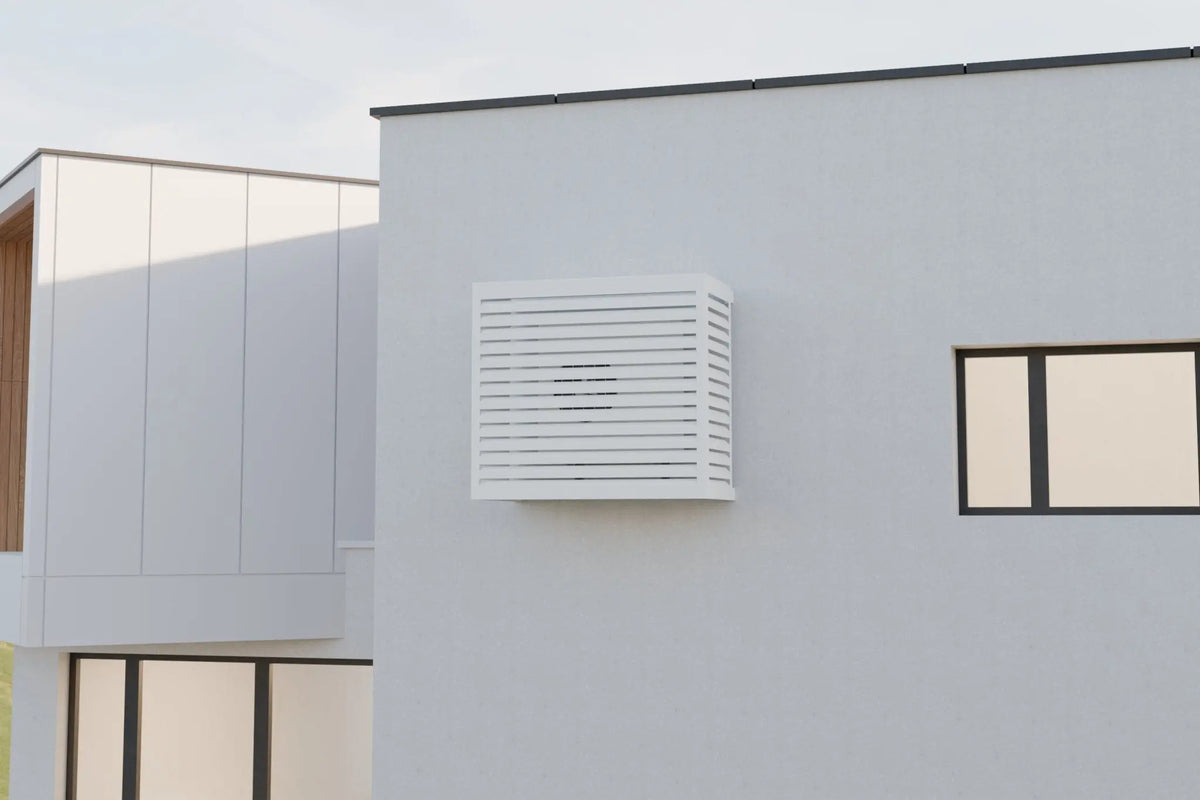 Cache Clim et PAC - ALU - Blanc (RAL 9016) - MPDiscount