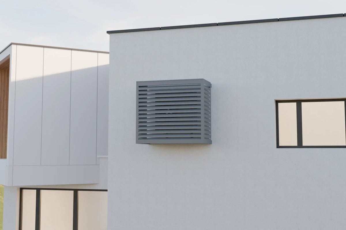 Cache Clim et PAC - ALU - Anthracite (RAL 7016) - MPDiscount