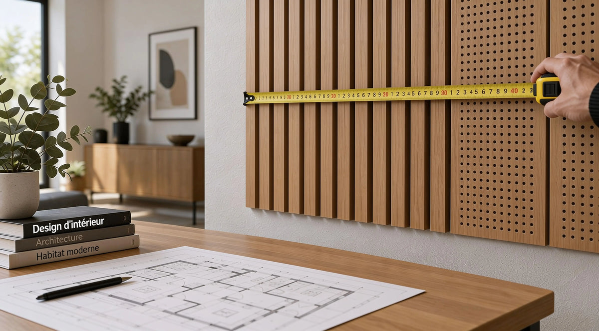 Calcul de surface murale : combien de panneaux commander ?