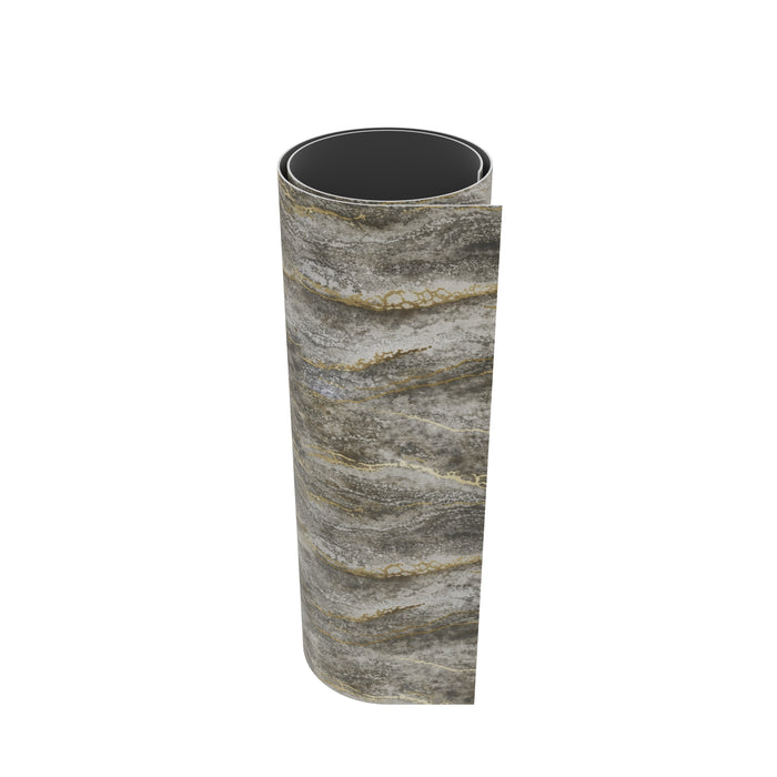 Wall Panel - Grey Gold - Marble Effect - 250x120x0.3CM