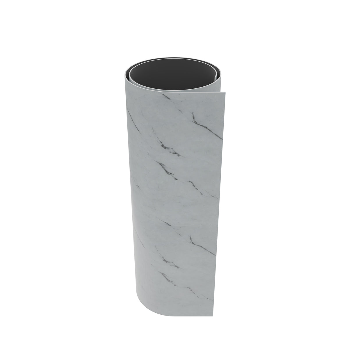 Panneau Mural - Blanc Gris - Effet Marbre - 250x120x0.3CM