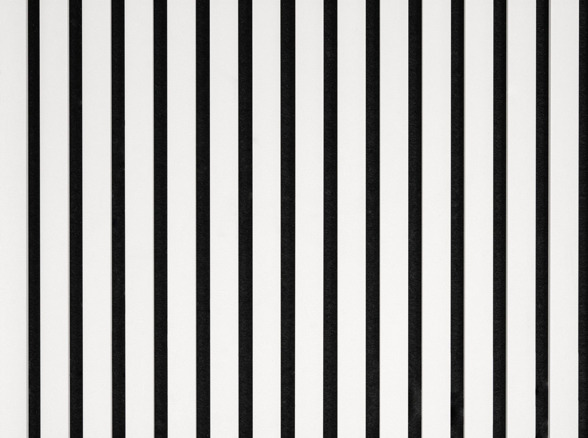 Panneaux Acoustiques Blanc Cuir - 240x60 - 21mm - Lot de 2