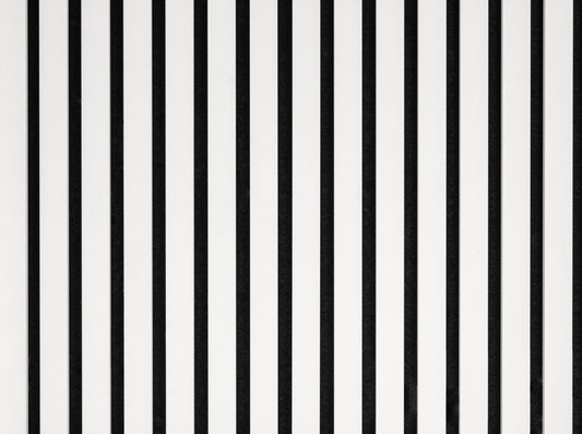 Panneaux Acoustiques Blanc Cuir - 240x60 - 21mm - Lot de 2