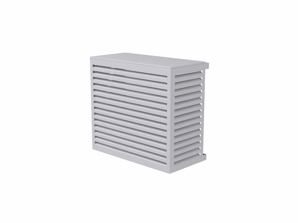 Cache Clim et PAC - ALU - Blanc (RAL 9016)