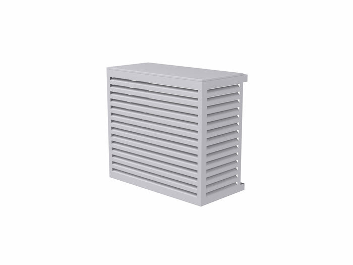 Cache Clim et PAC - ALU - Blanc (RAL 9016)