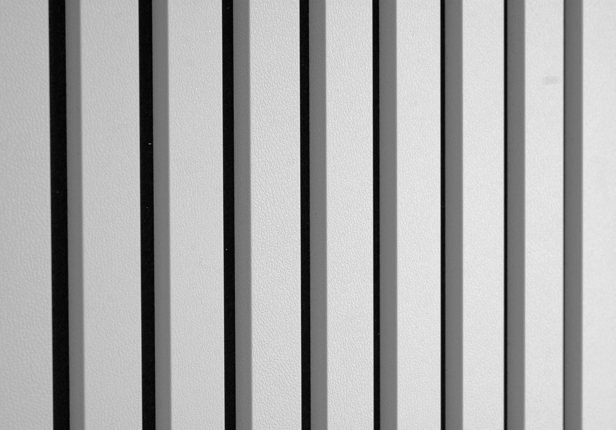 Panneaux Acoustiques Gris Cuir– 240x60 – 21 mm - Lot de 2