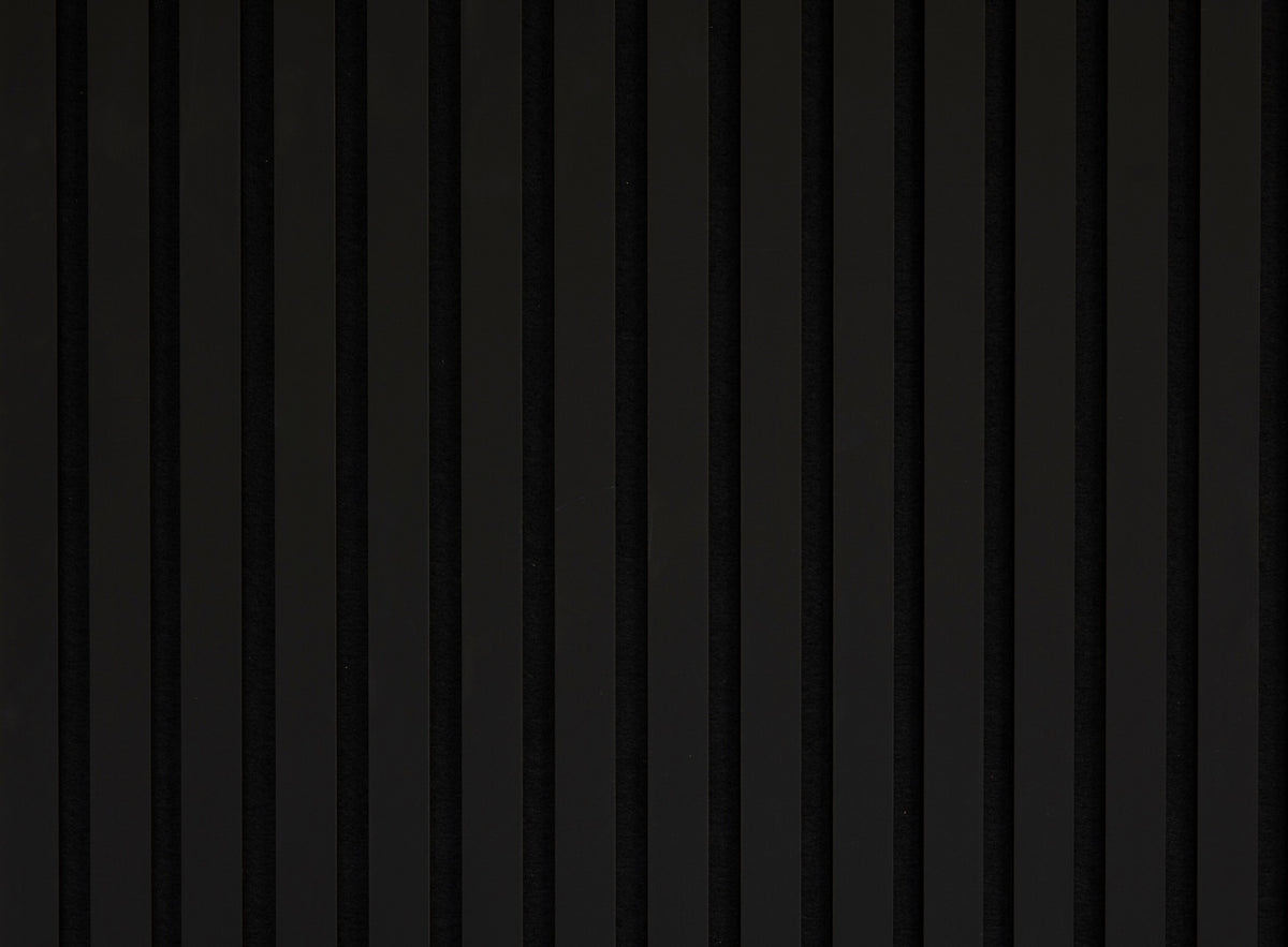 Panneaux Acoustiques Noir Mat – 240x60 – 21 mm - Lot de 2