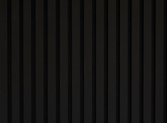Panneaux Acoustiques Noir Mat – 240x60 – 21 mm - Lot de 2