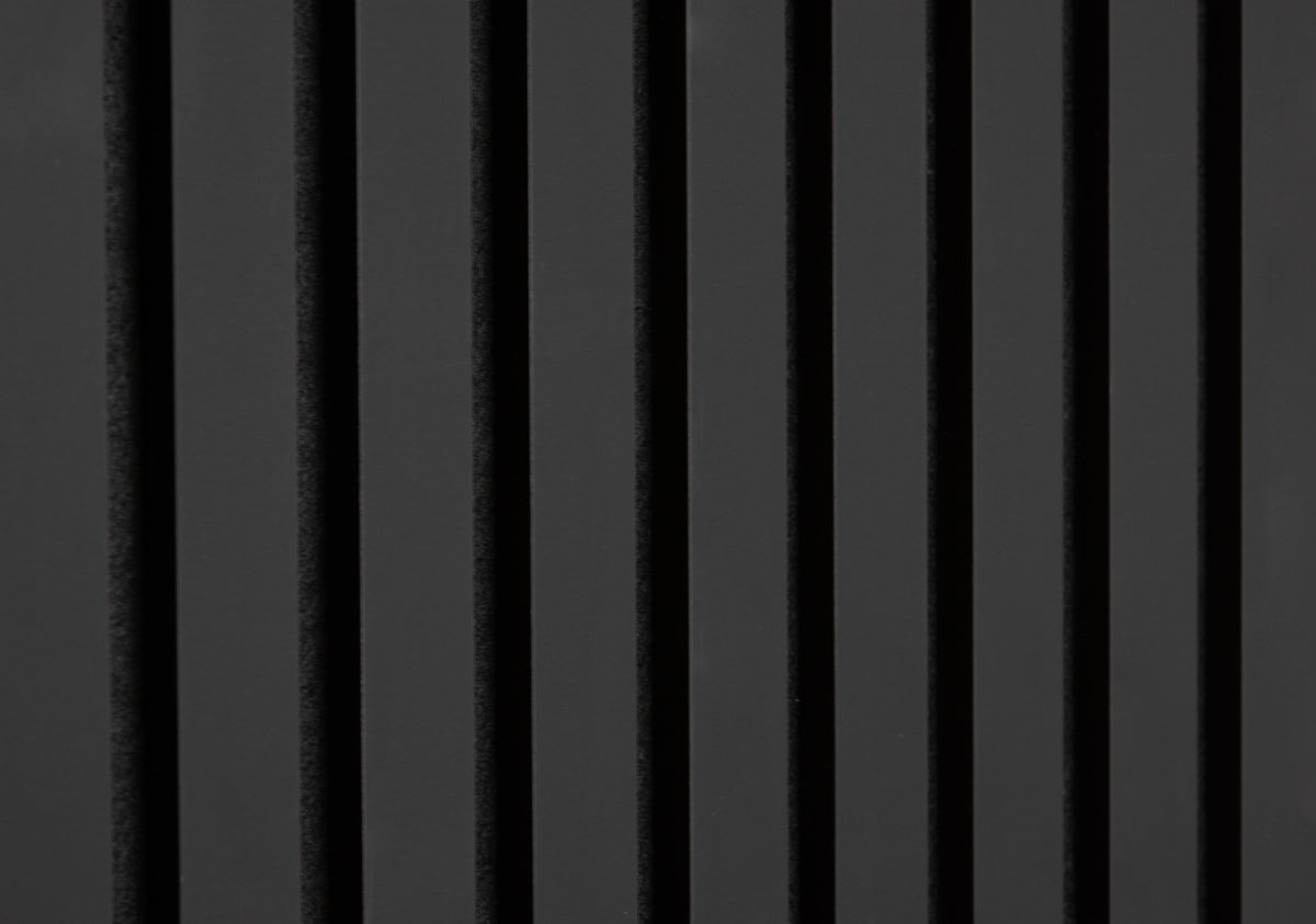 Panneaux Acoustiques Noir Mat – 240x60 – 21 mm - Lot de 2