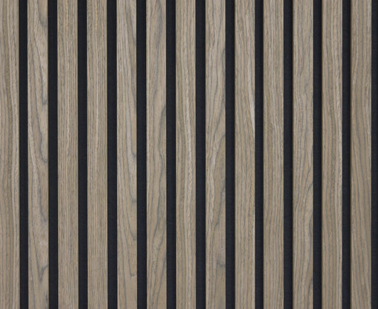 Panneaux Acoustiques Noyer – 240x60 – 21 mm - Lot de 2
