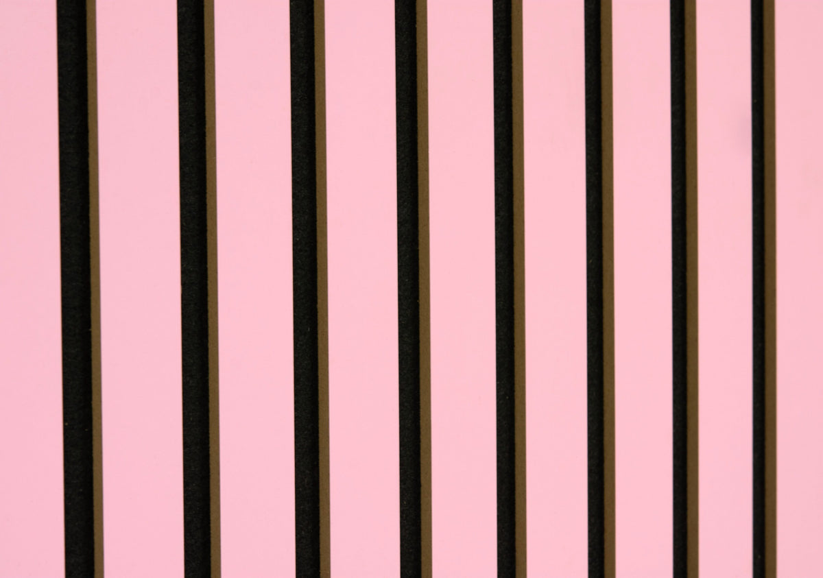 Panneaux Acoustiques Rose - 240x60 - 11mm - lot de 4