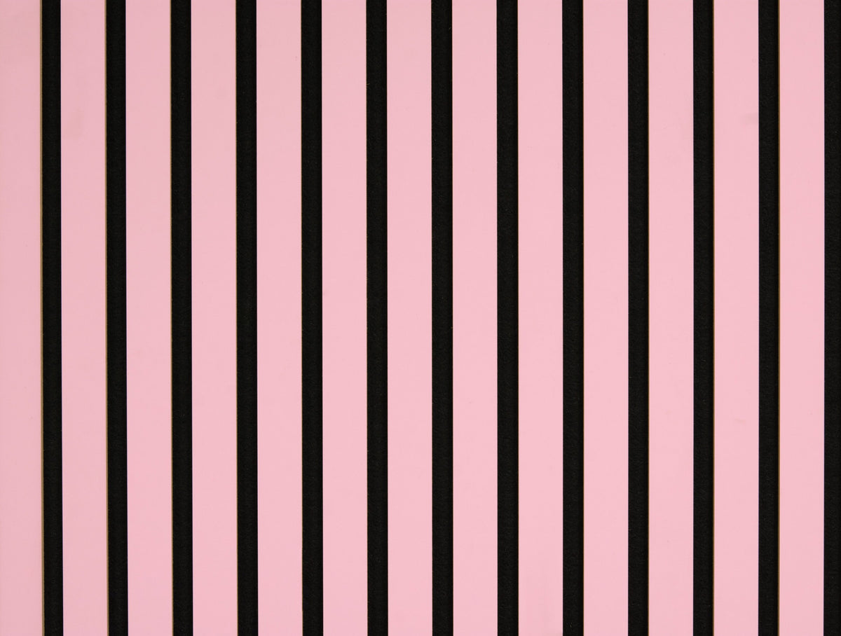 Panneaux Acoustiques Rose - 240x60 - 11mm - lot de 4